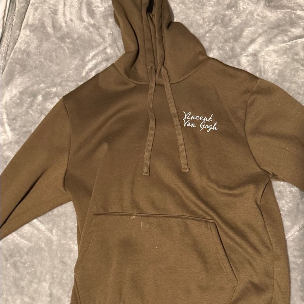 Olive Hoodie
